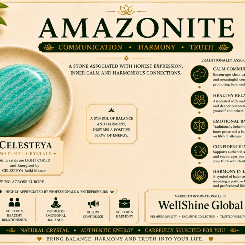 Natural Amazonite Crystal