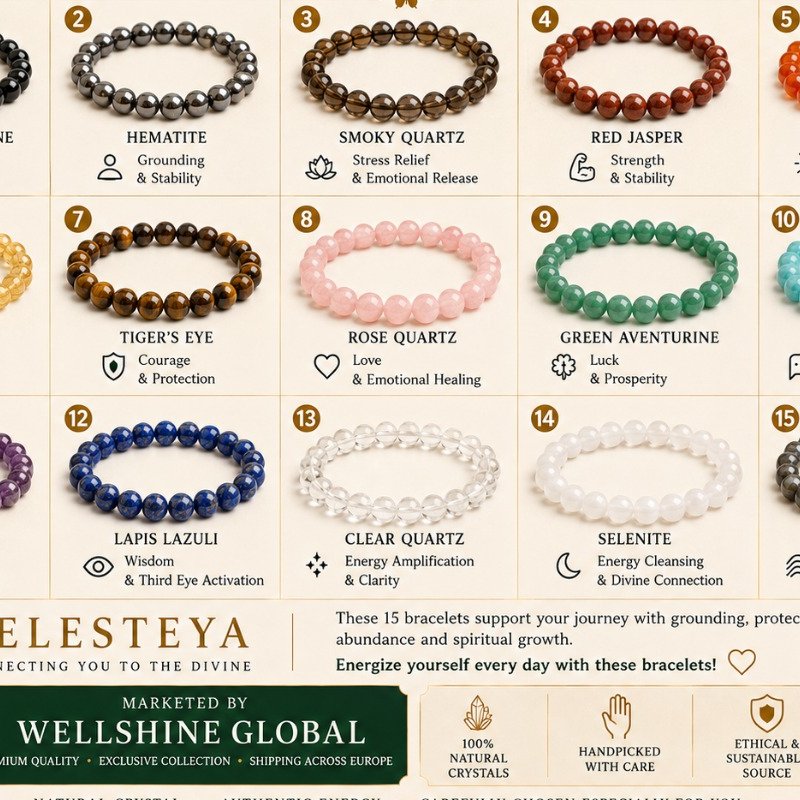 Natural Amazonite Bracelet